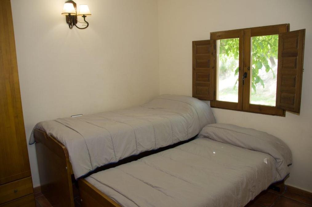 Camping Las Nogueras De Nerpio Exteriör bild