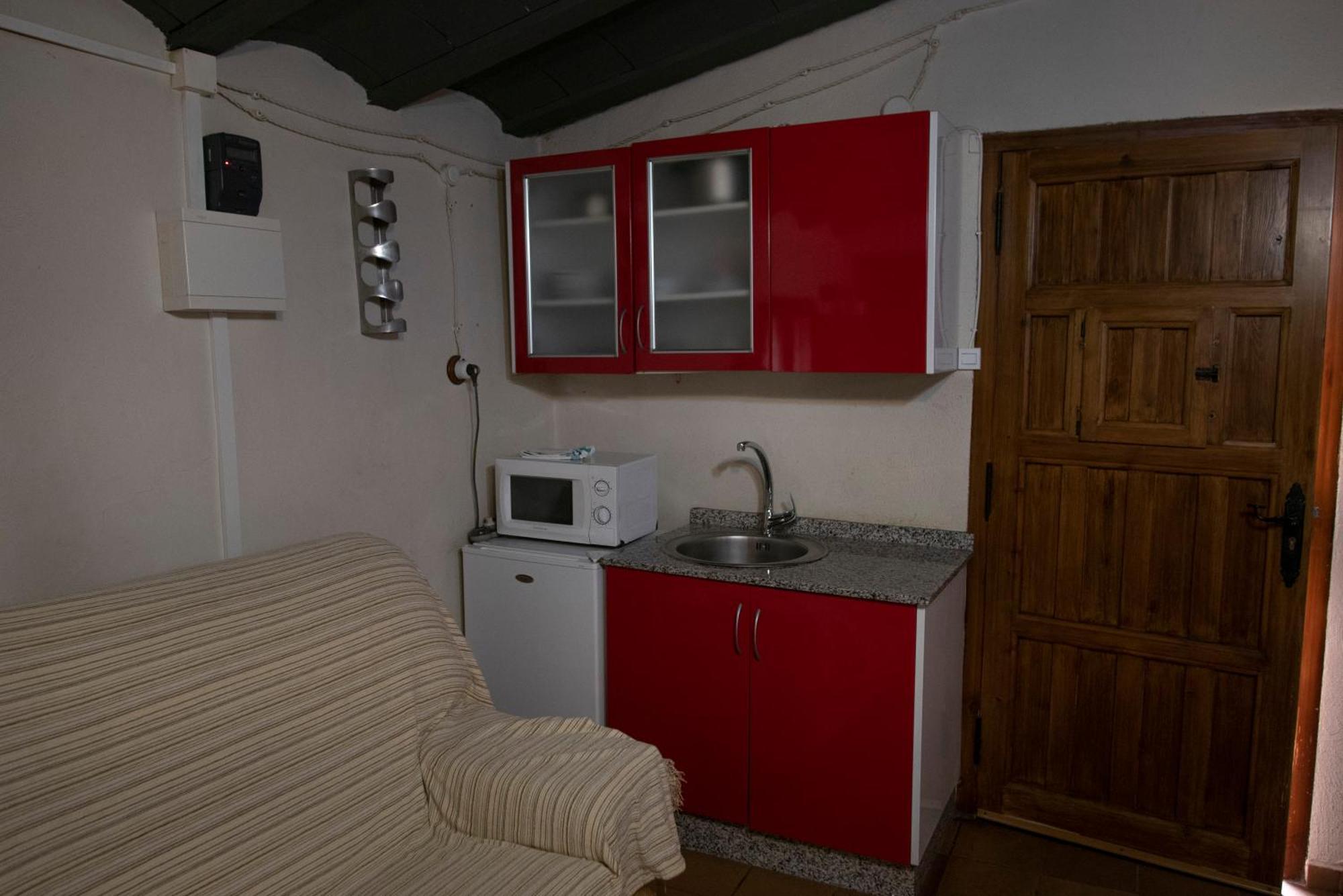 Camping Las Nogueras De Nerpio Exteriör bild