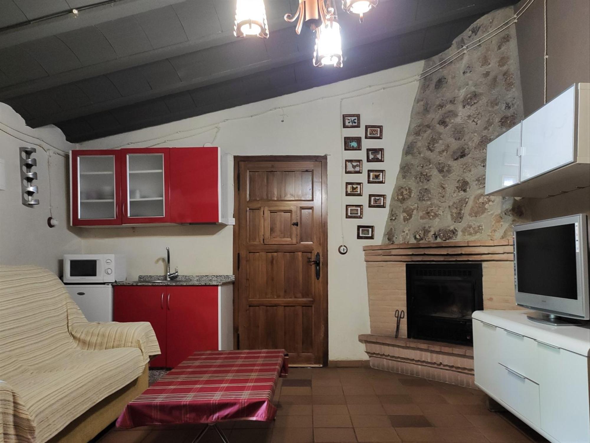 Camping Las Nogueras De Nerpio Exteriör bild